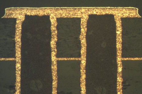 Planar Surface Over Via Fill