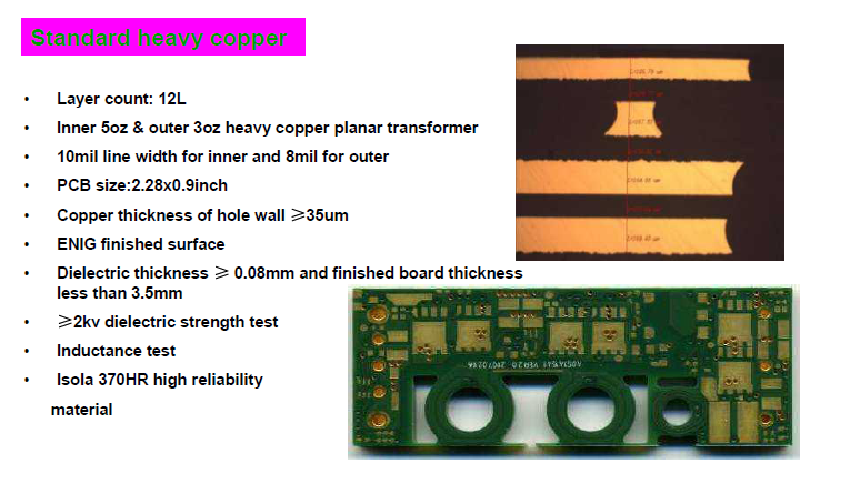 heavy copper pcb